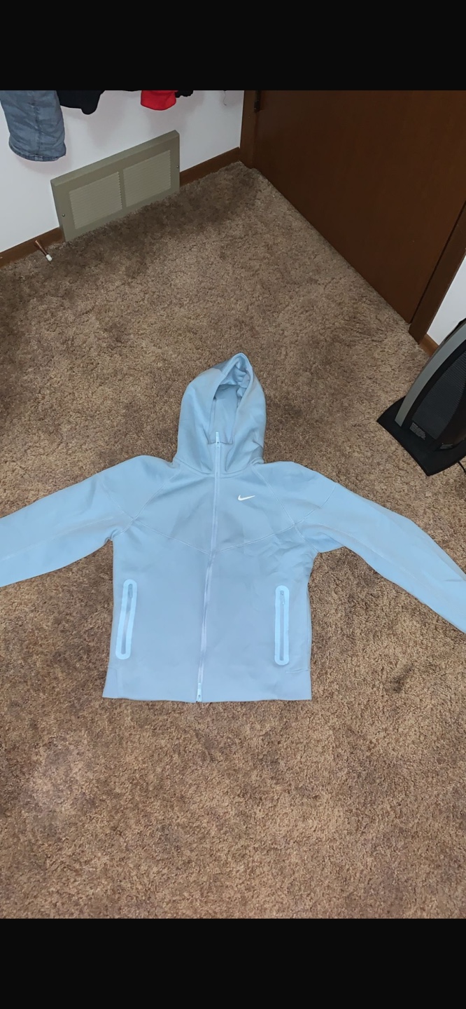 Nike NOCTA Tech Fleece Baby Blue Tracksuit - photo 3