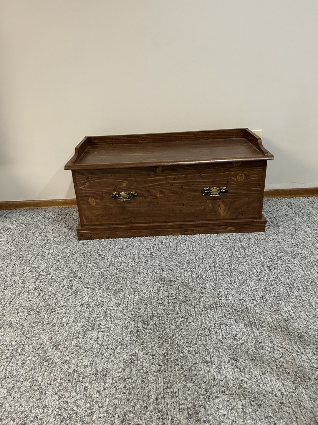 Wooden Storage Chest/Trunk