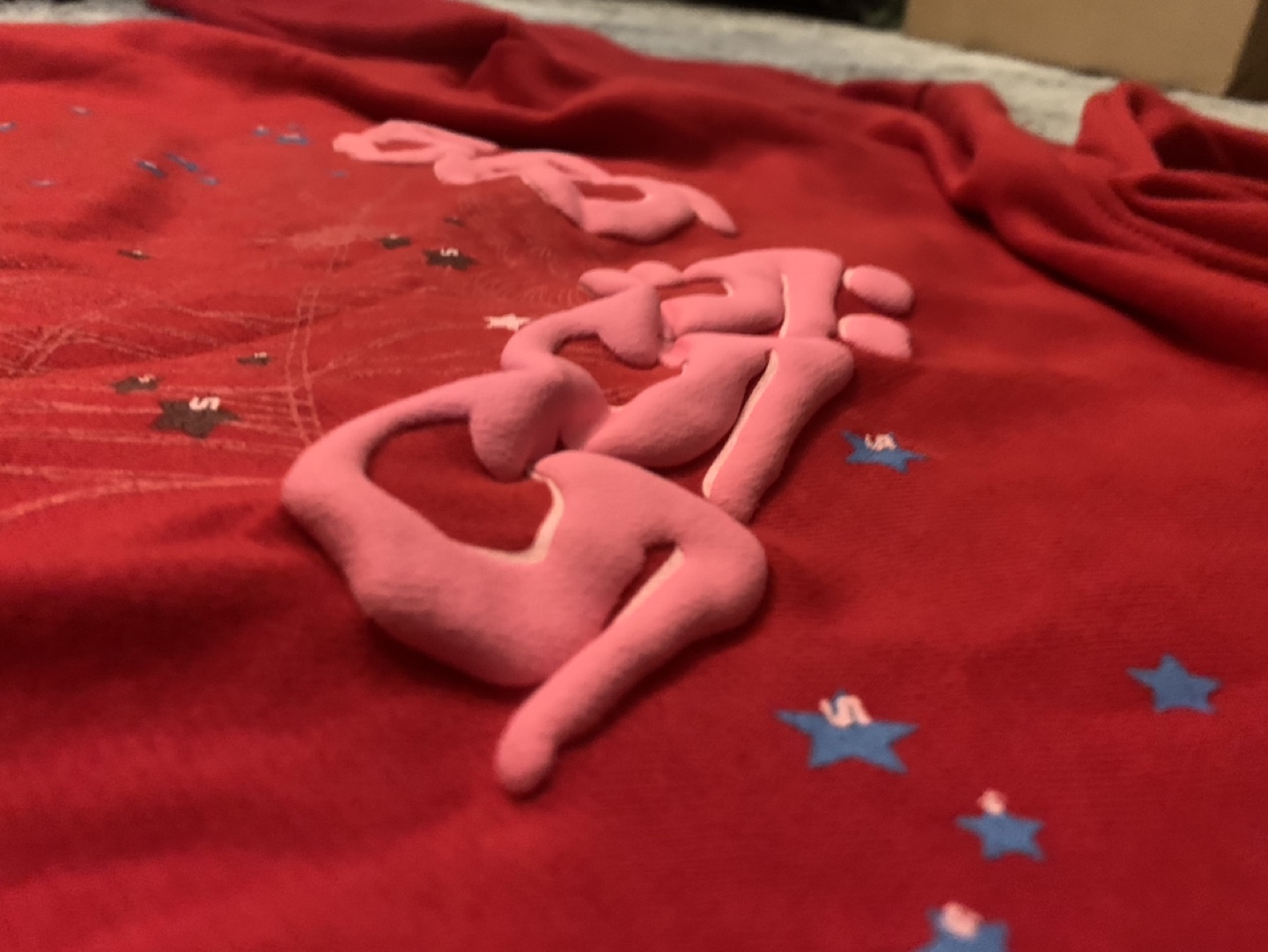 Red SP5DER Hoodie - photo 4