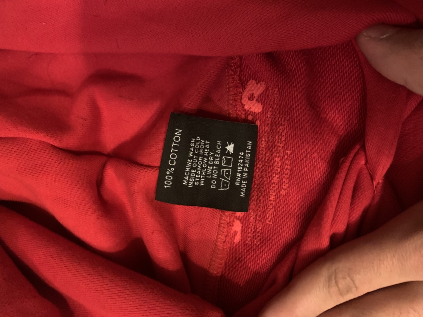 Red SP5DER Hoodie - photo 2