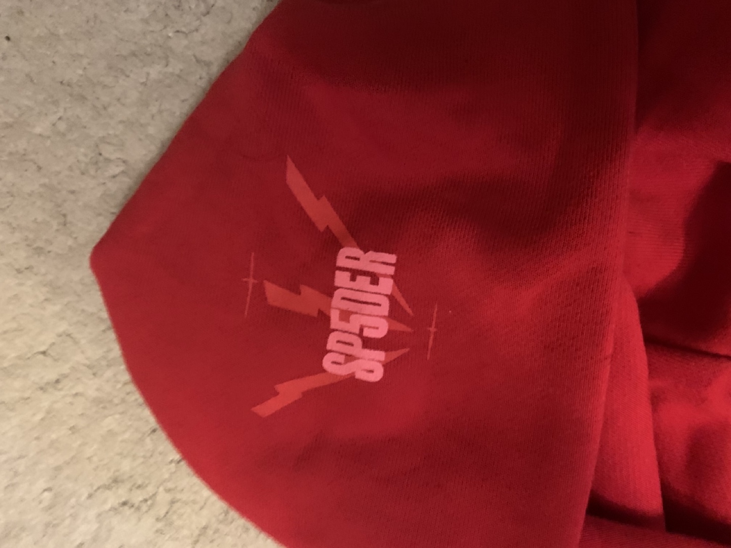 Red SP5DER Hoodie - photo 5