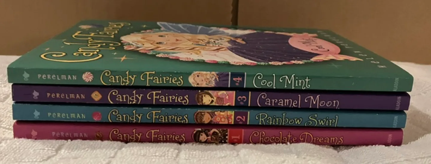 Candy Fairies Series image indicator(2)