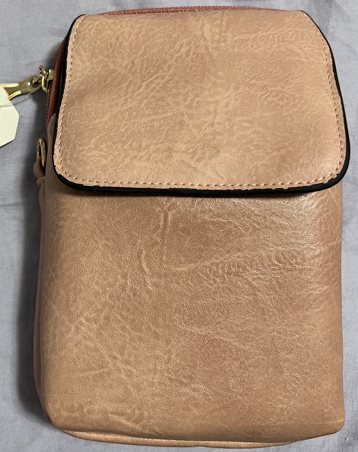 Dusty Rose Crossbody (Cellphone) Bag