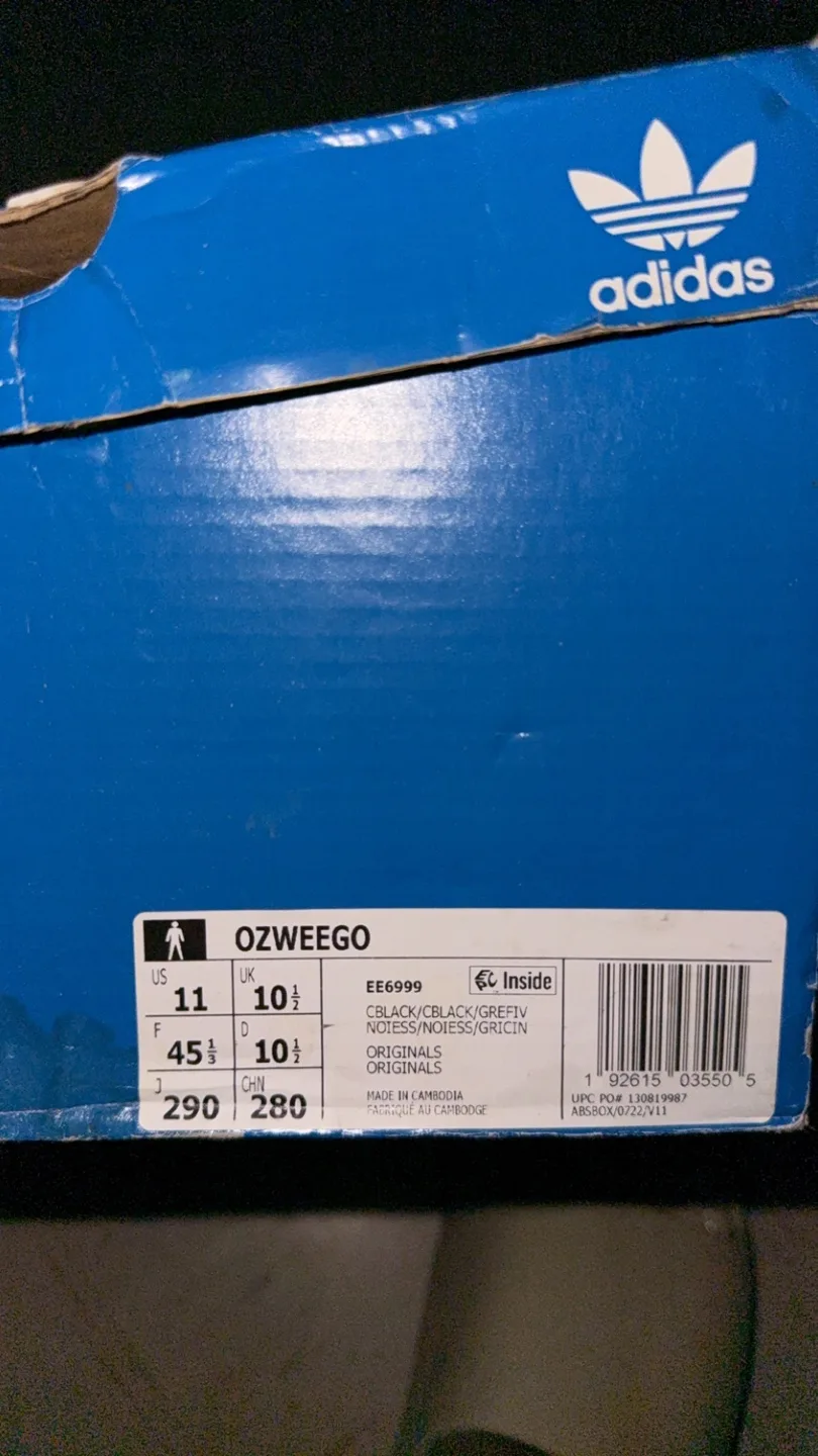 Adidas Ozweego Sneakers - Size 11 US Men's image indicator(2)