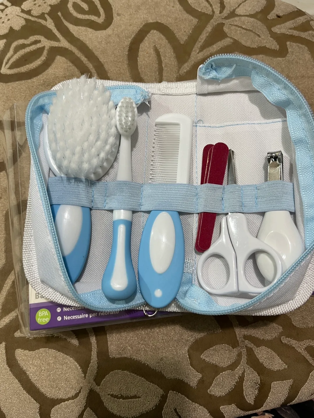 Newborn Baby Grooming Kit 💚 image indicator(3)