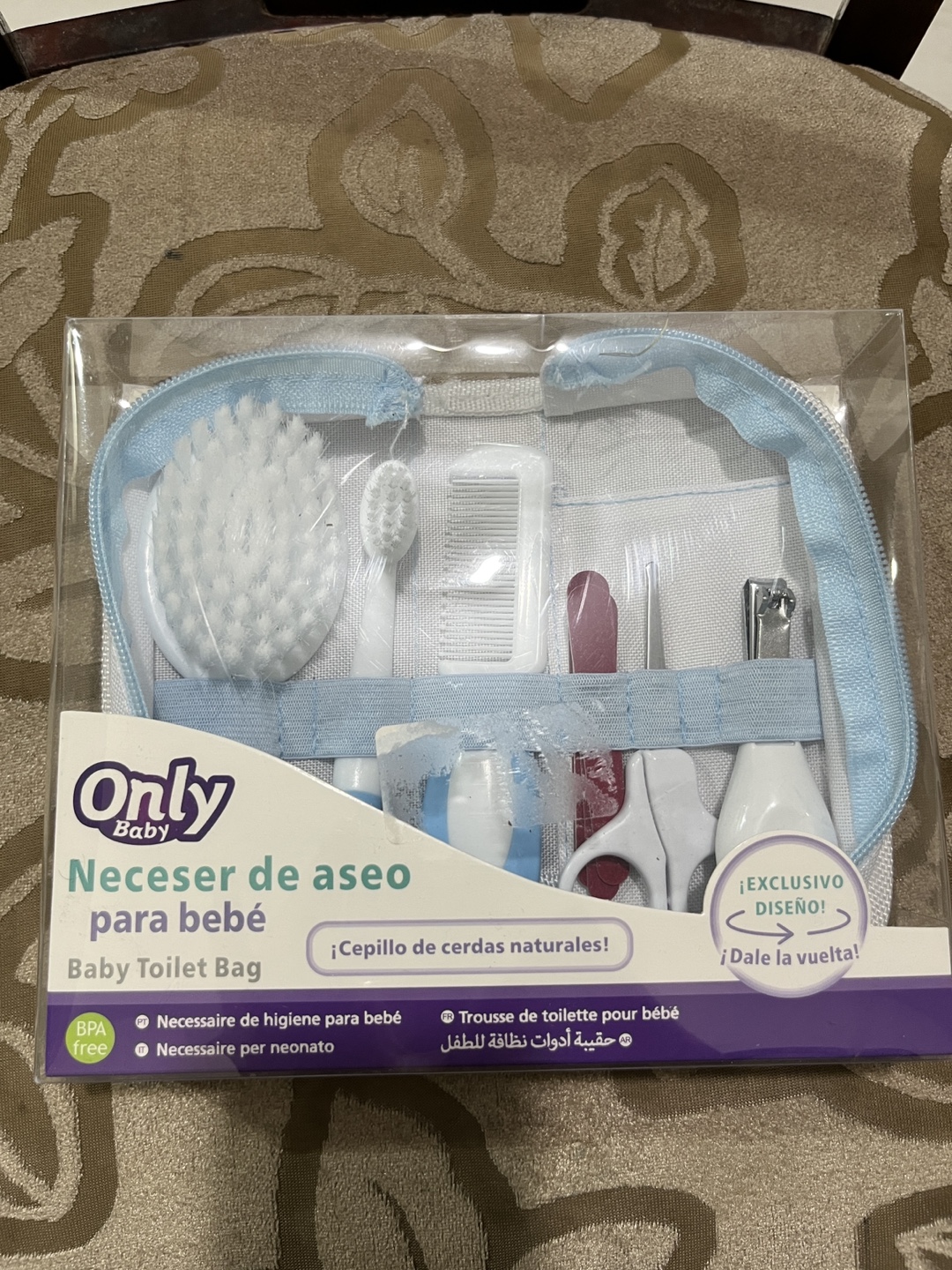 Newborn Baby Grooming Kit 💚