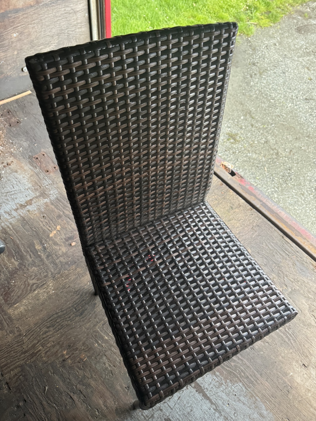 Wicker Patio Chair