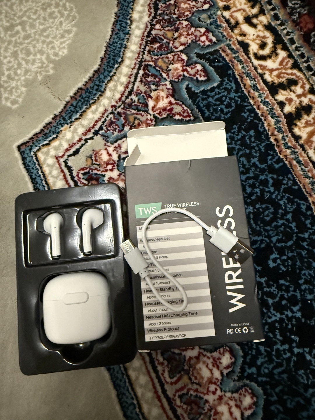 Wireless Earbuds with Charging Case