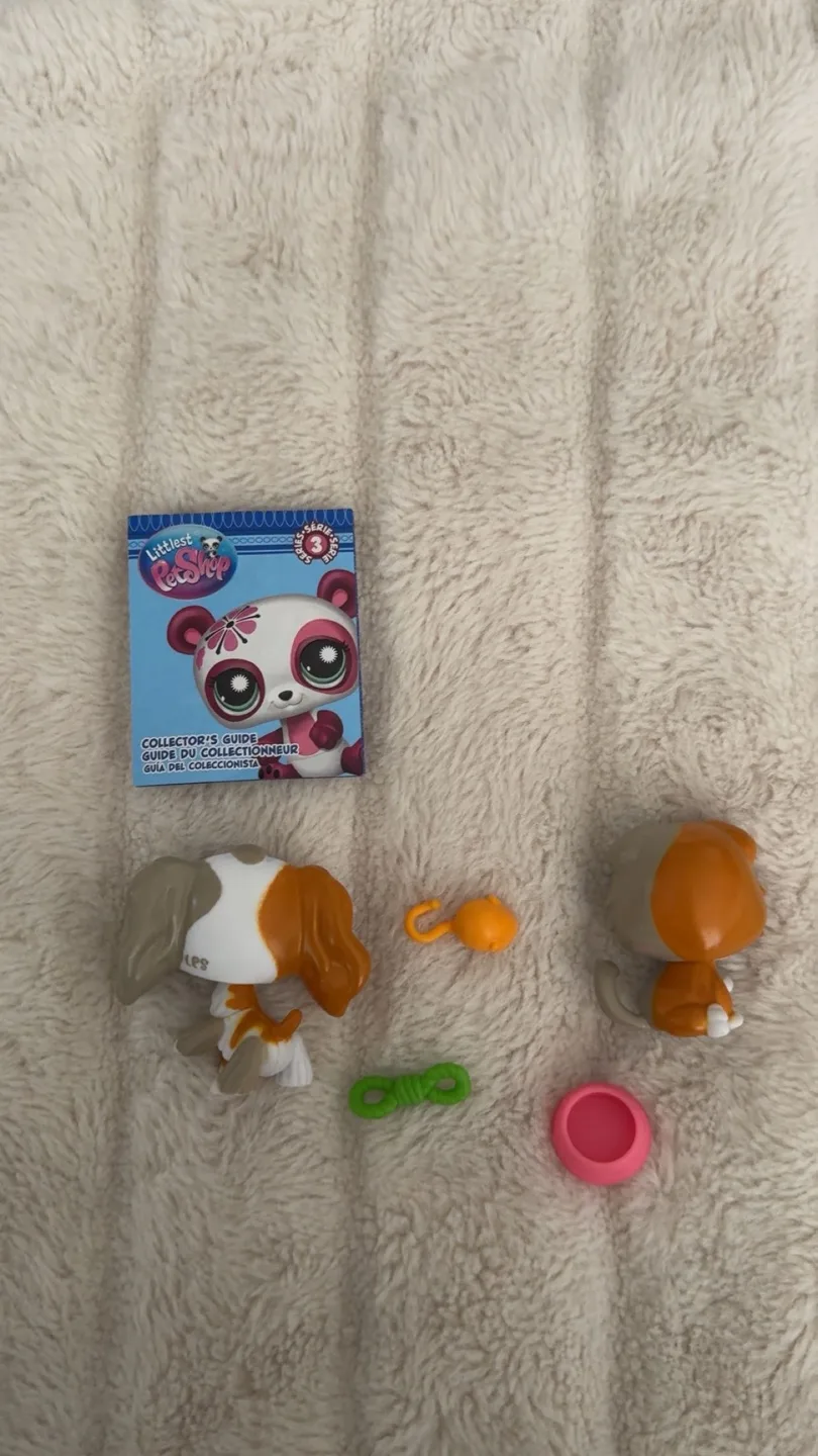 Littlest Pet Shop Wave 3 Pairs #152 & #153 image indicator(2)