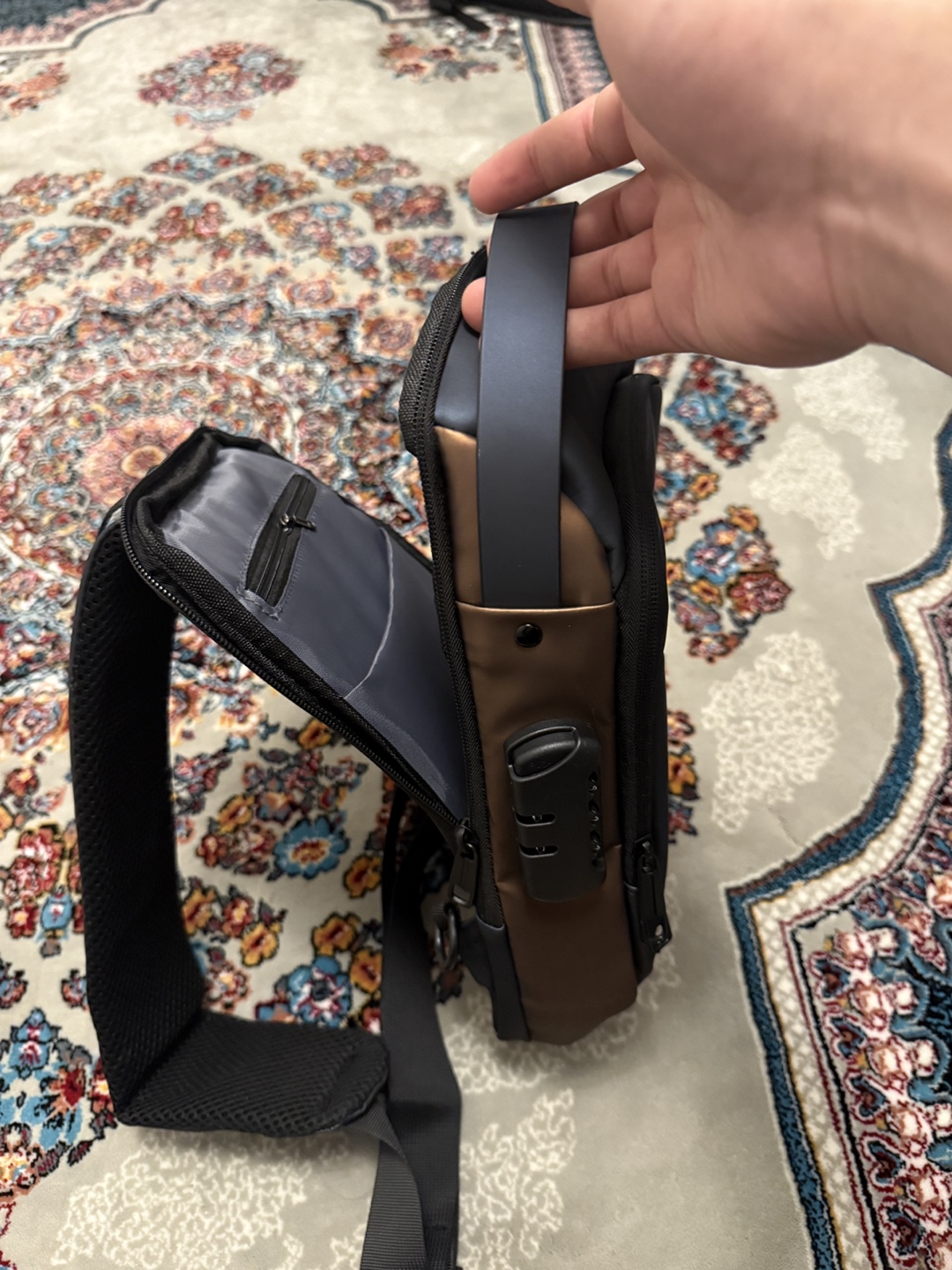Anti-theft Sling Bag - photo 4