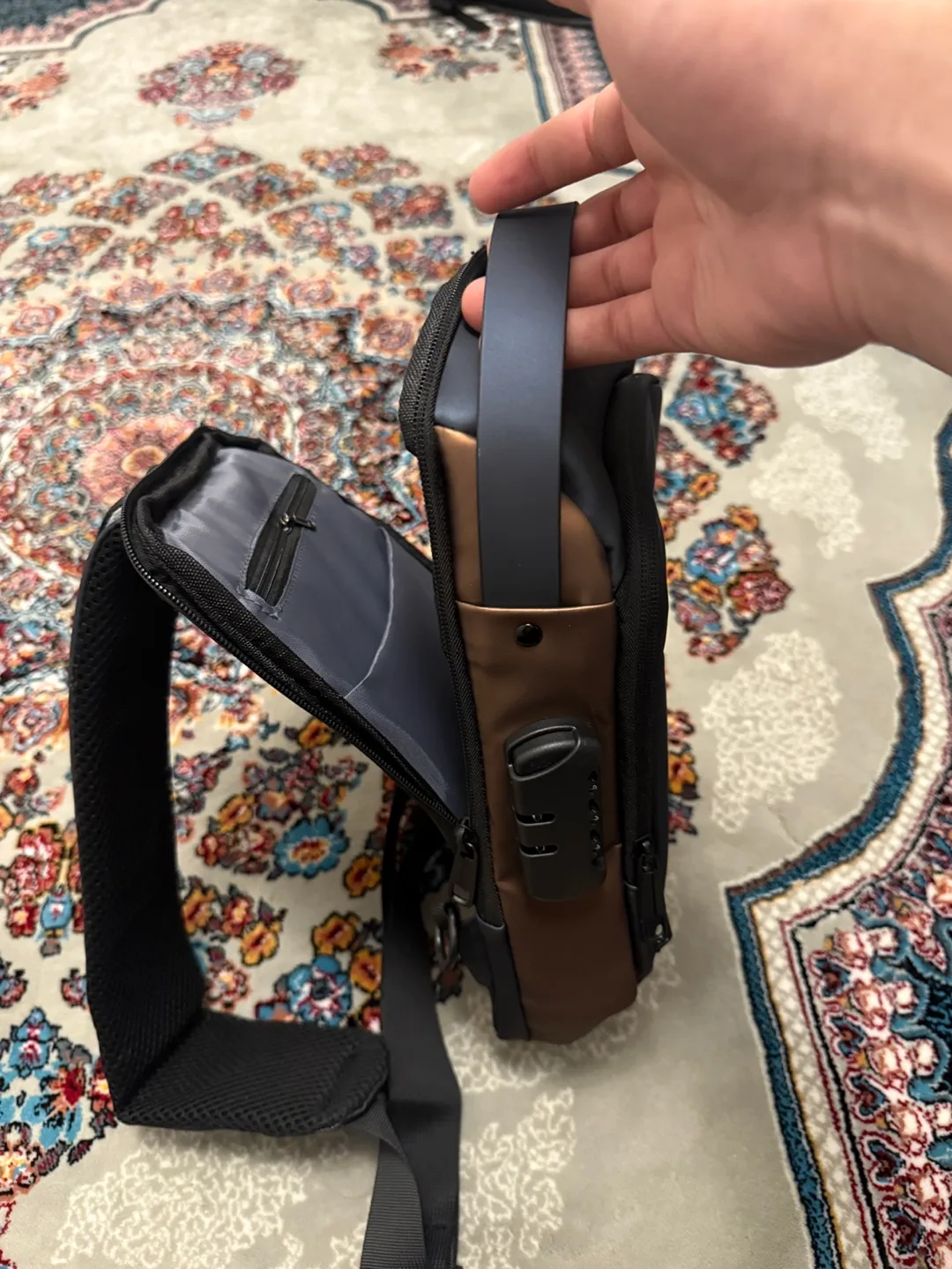 Anti-theft Sling Bag image indicator(4)