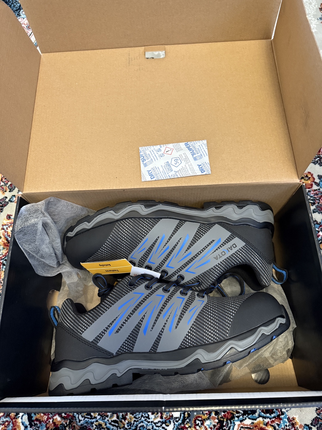 Dakuta Workpro Series Safety Shoes - photo 2