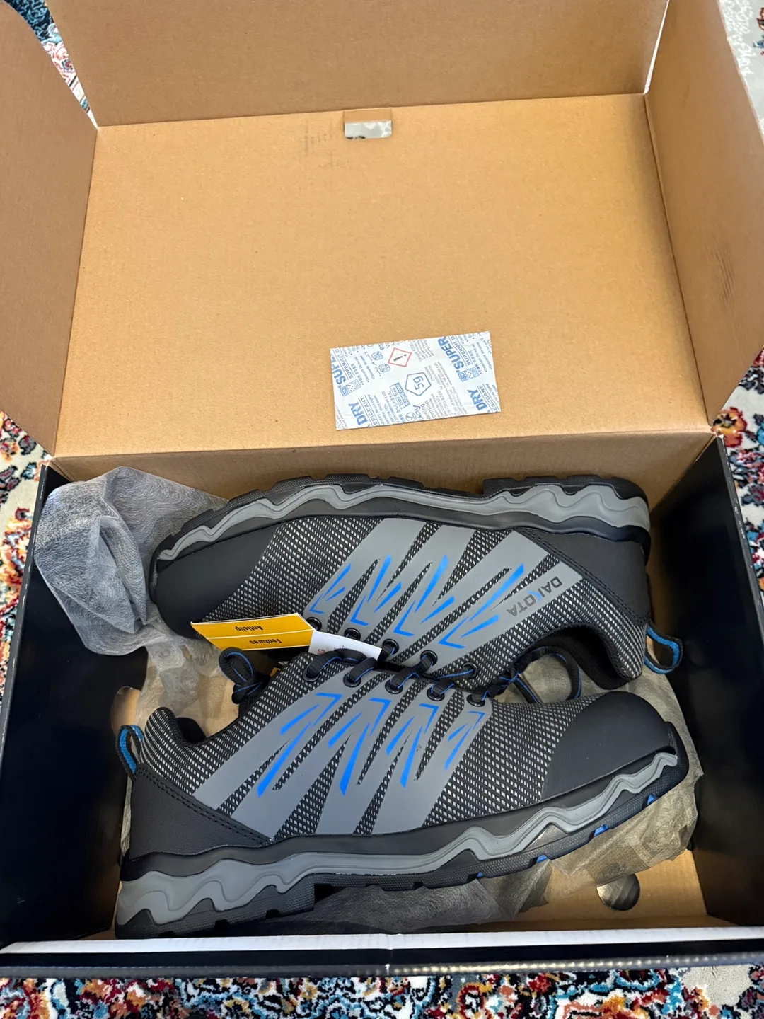 Dakuta Workpro Series Safety Shoes image indicator(2)