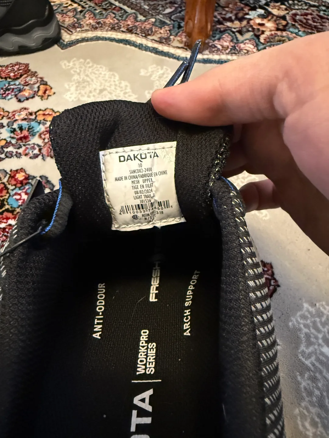 Dakuta Workpro Series Safety Shoes image indicator(3)