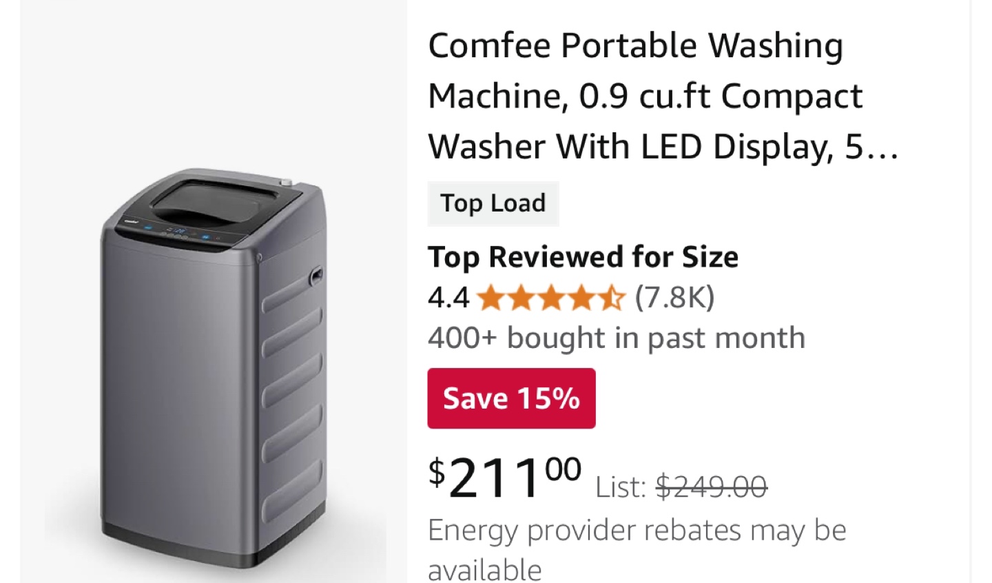 Brand New Portable Washing Machine
