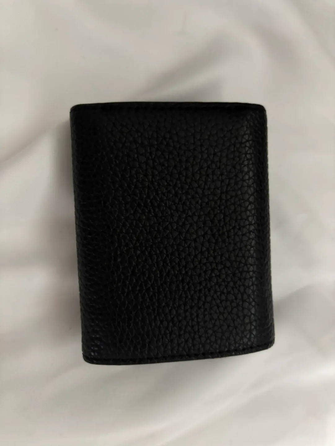 Tory Burch Black Leather Mini Wallet image indicator(2)