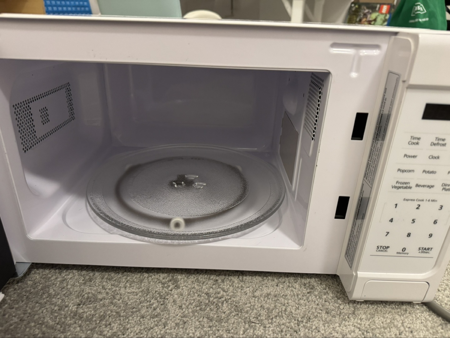 Master Chef Microwave Oven - White - photo 2