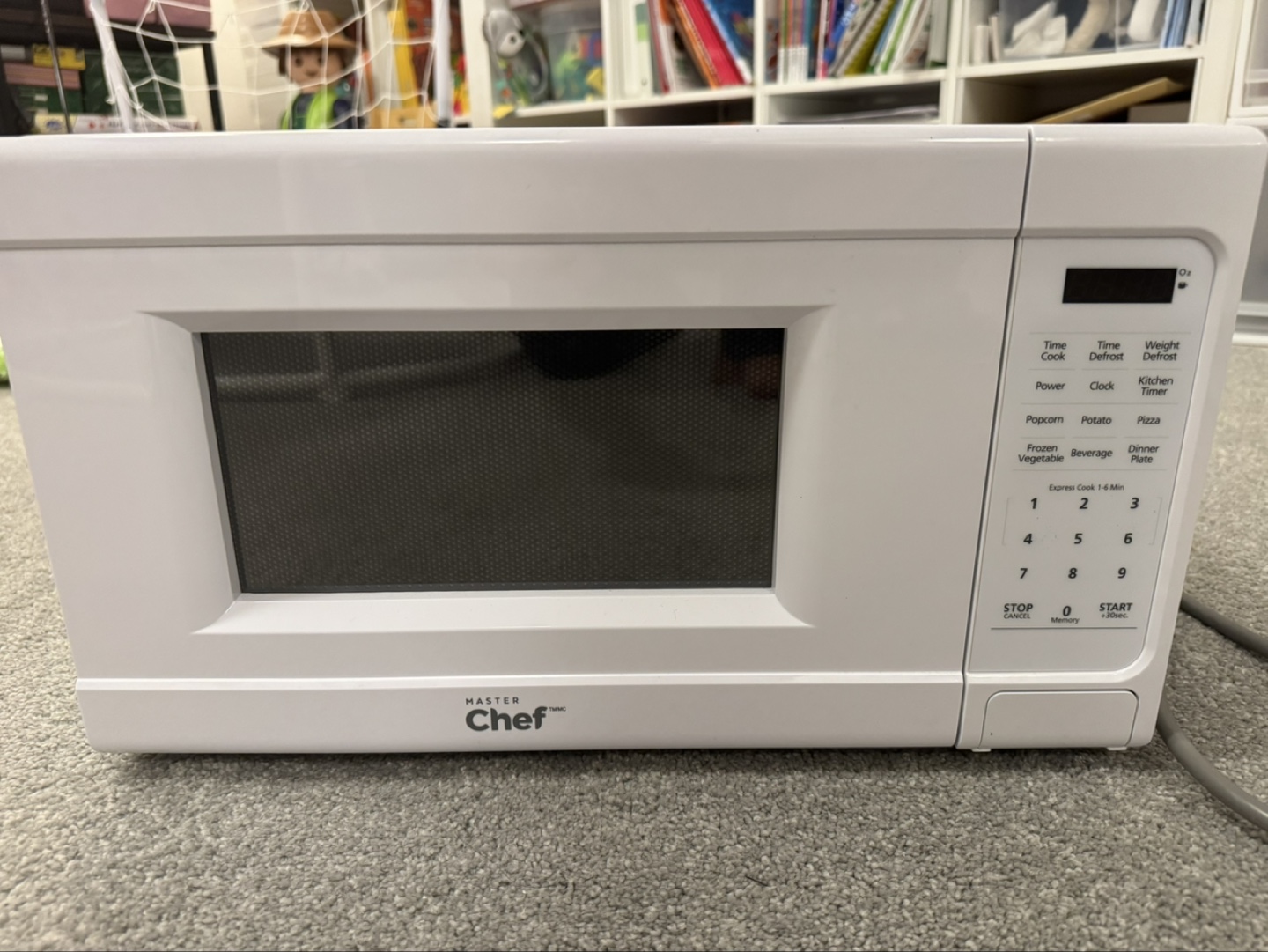 Master Chef Microwave Oven - White