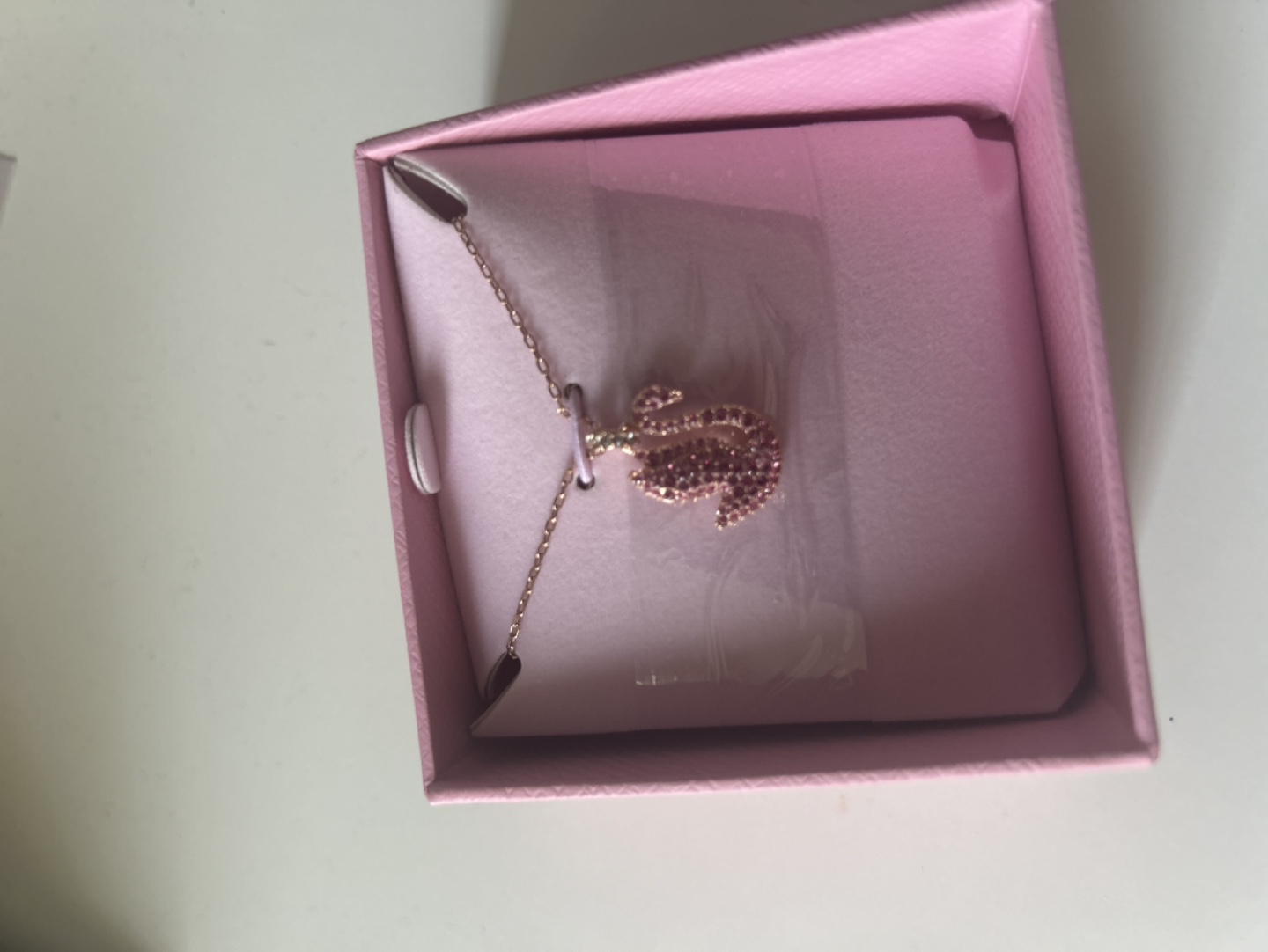 Swarovski Swan Necklace - photo 2