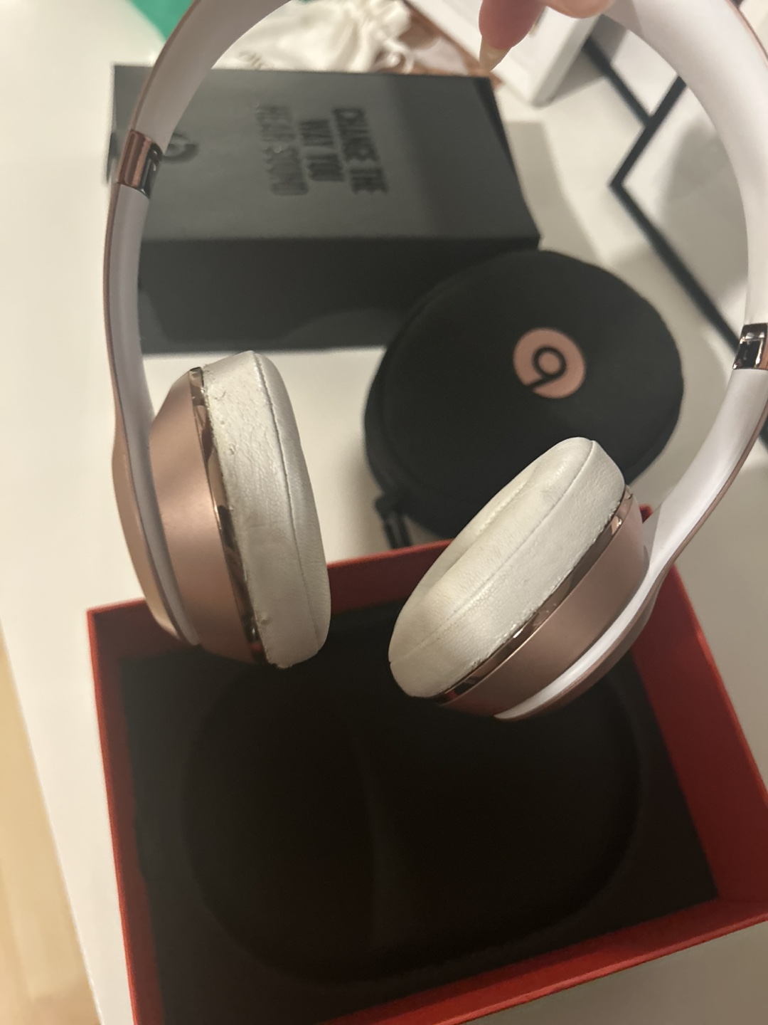 Beats Solo3 Wireless Headphones - Rose Gold - photo 4