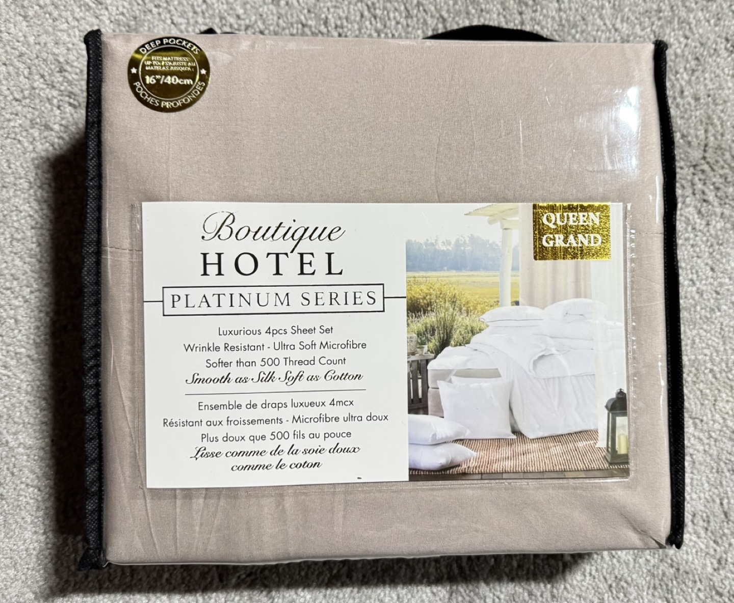 Queen Size Bed sheet sets- New in packing