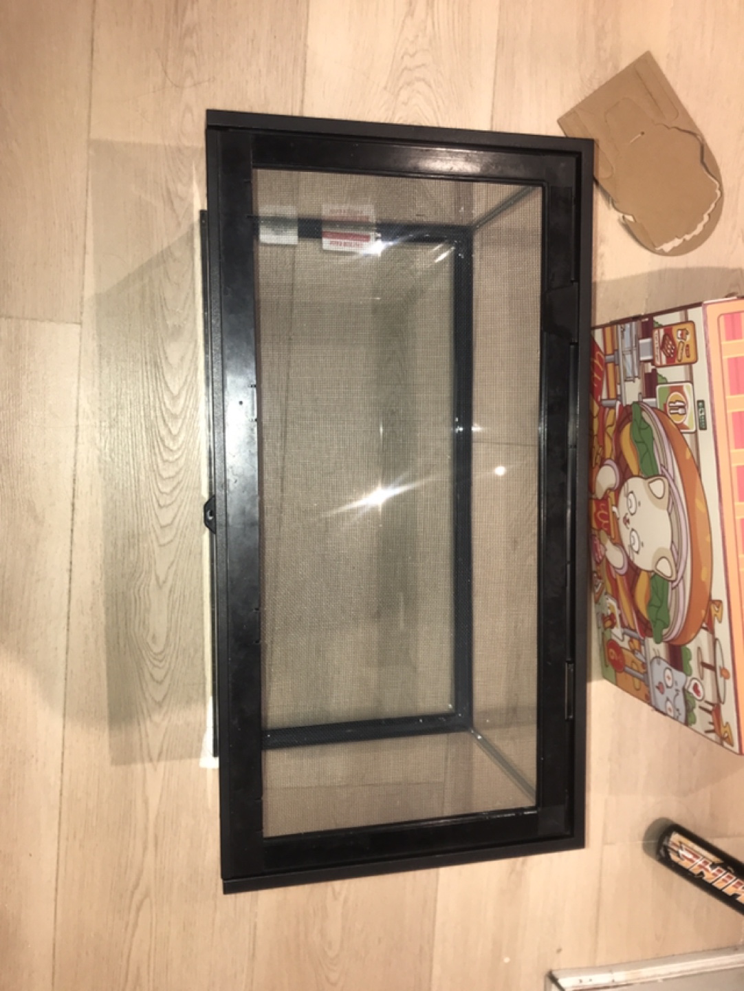Zilla Critter Cage Reptile Habitat, 24x12x12", 15 gal - photo 3