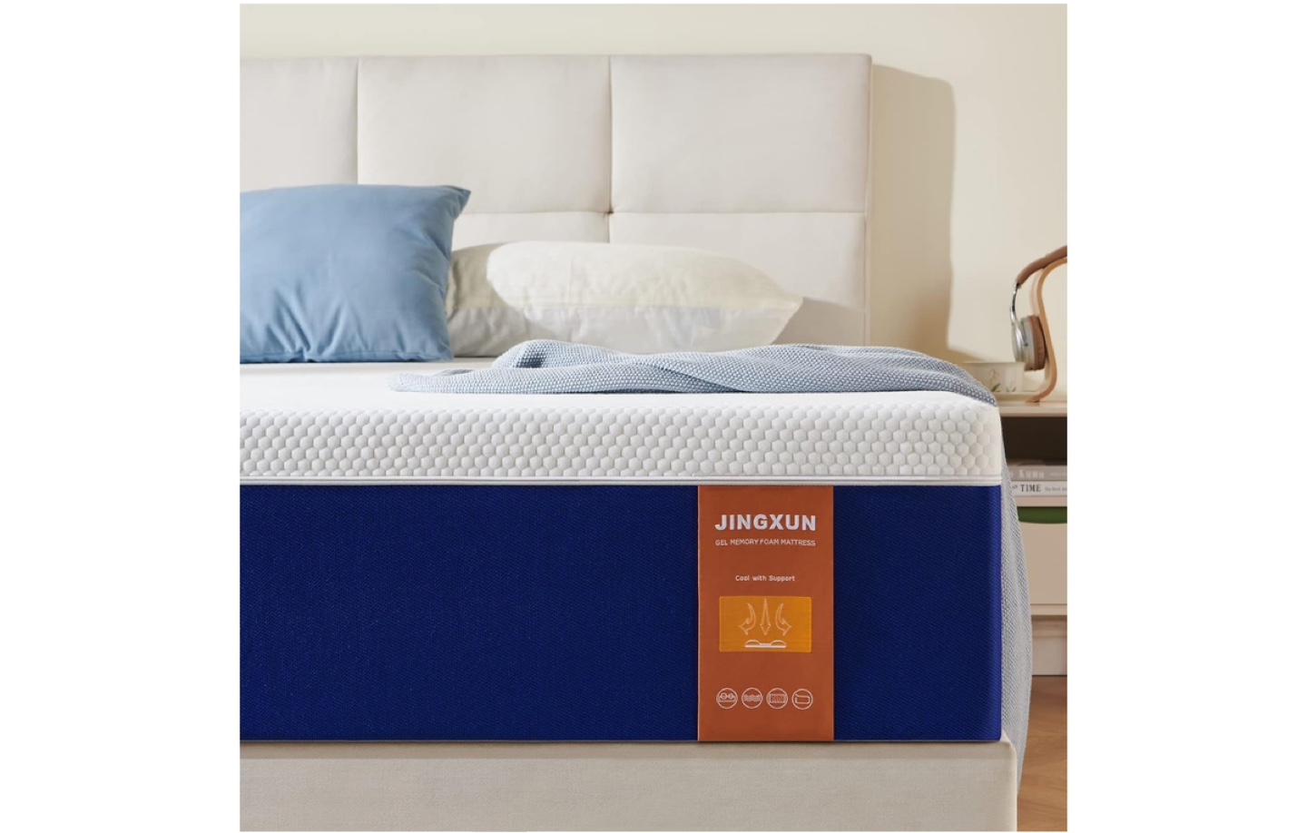 JINGXUN Gel Memory Foam Mattress
