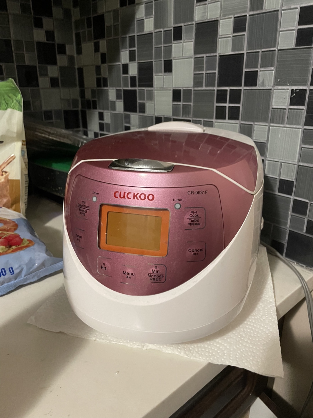 Cuckoo CR-0651F Rice Cooker