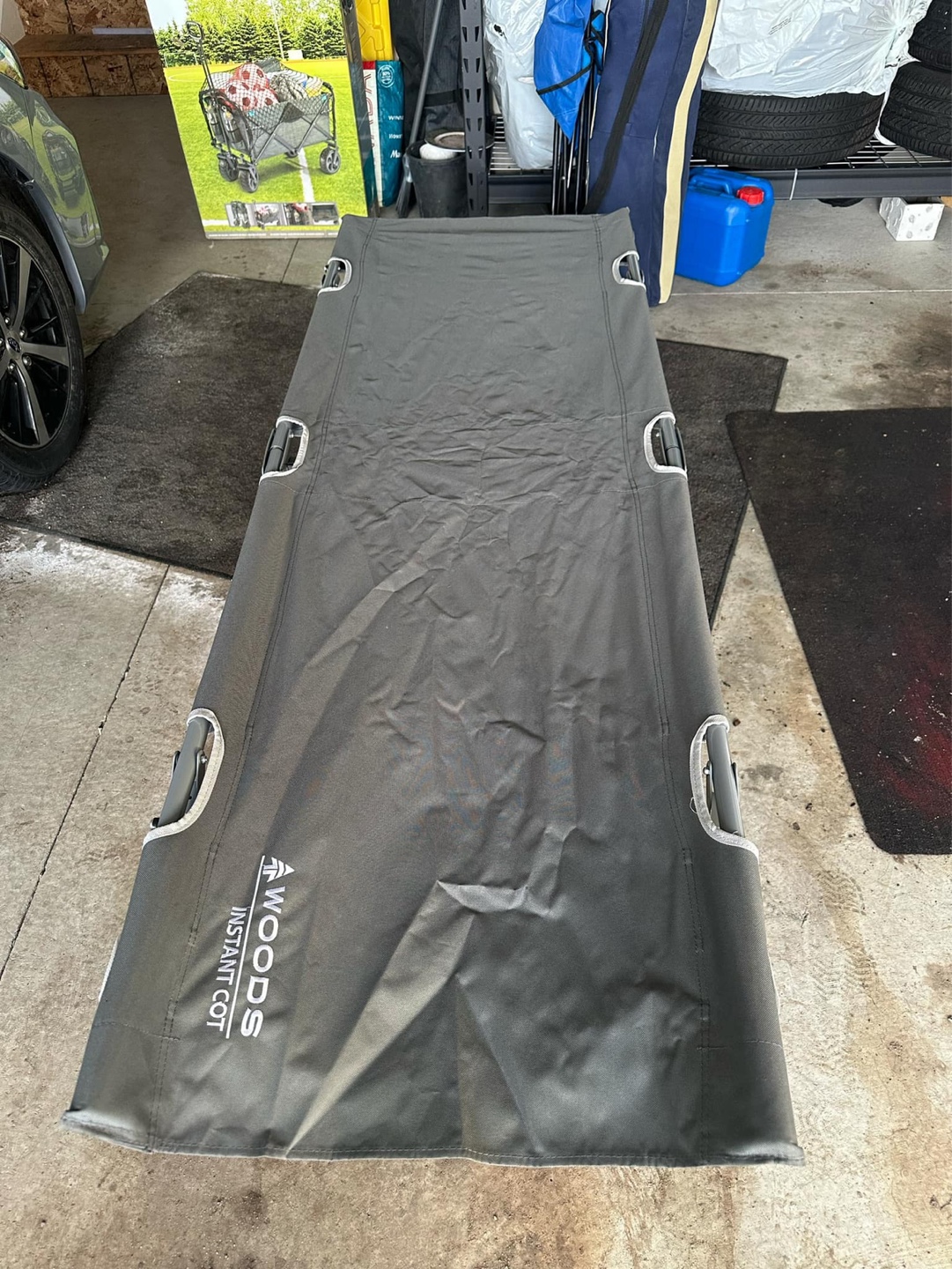 Woods Instant Cot - Portable Camping Cot - photo 2