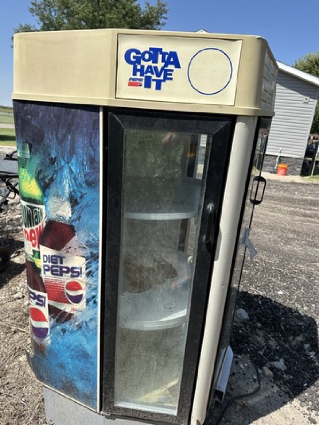 Vintage Pepsi Cooler