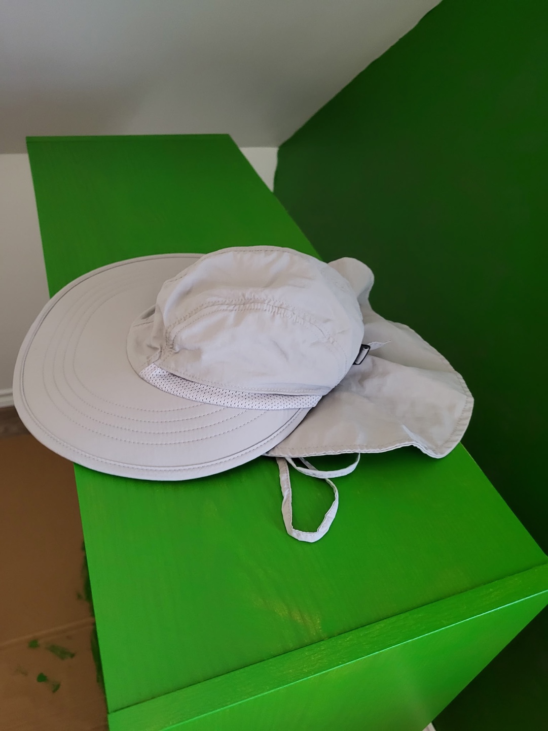 Sun Hat with Neck Flap - photo 2