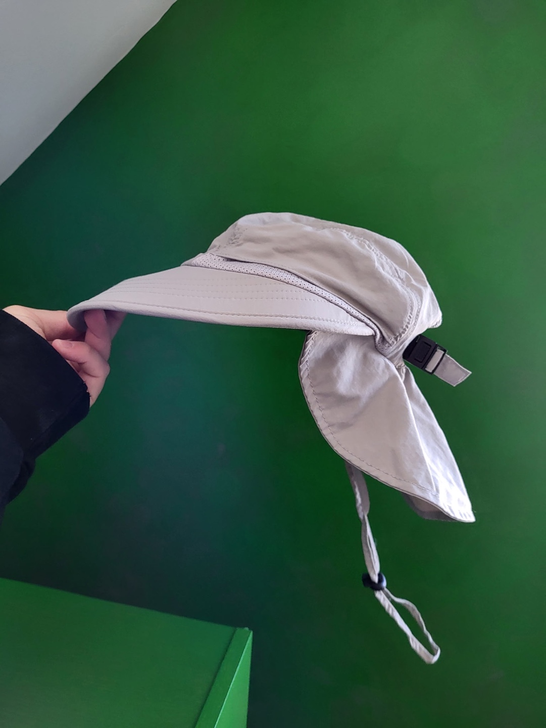 Sun Hat with Neck Flap