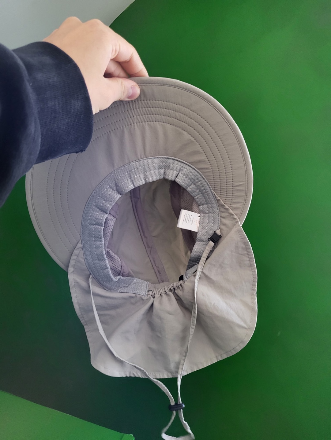 Sun Hat with Neck Flap - photo 3
