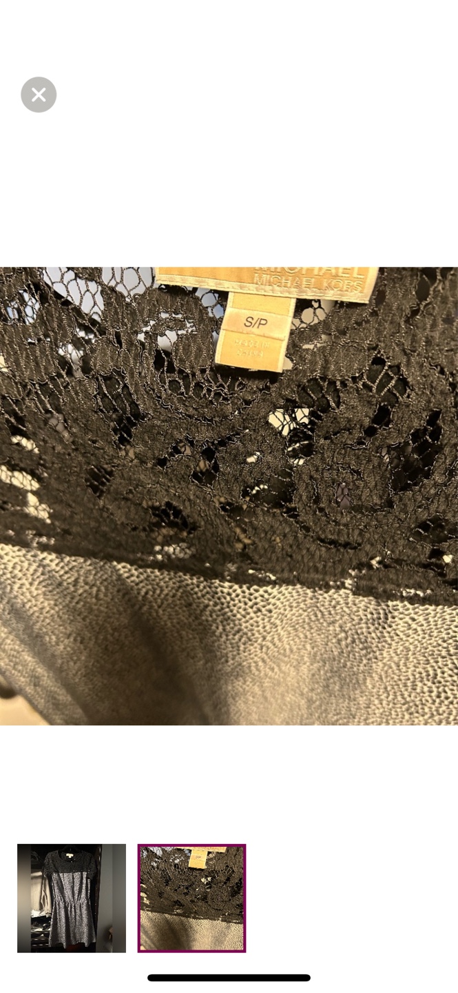 Michael Kors Lace and Tweed Dress, Size Small - photo 2