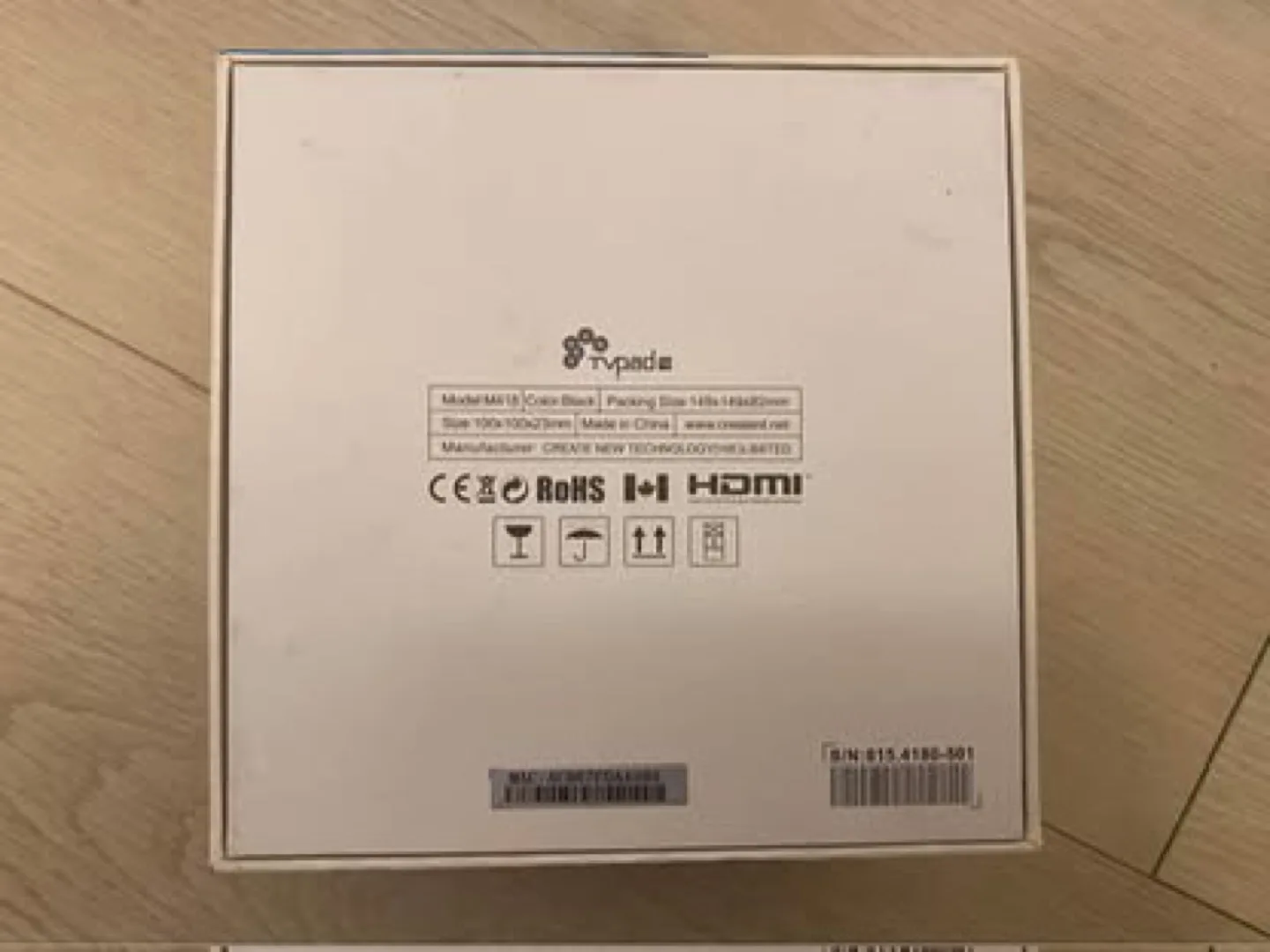 TVPad 4 Android TV Box image indicator(3)