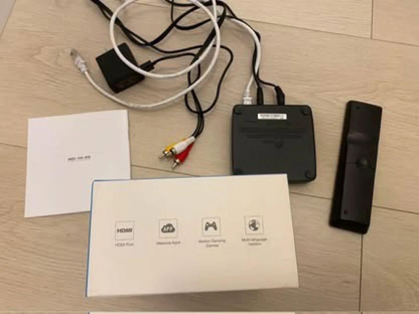 TVPad 4 Android TV Box image indicator(2)