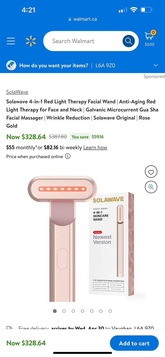 Solawave 4-in-1 Skincare Wand Radiant Renewal image indicator(2)