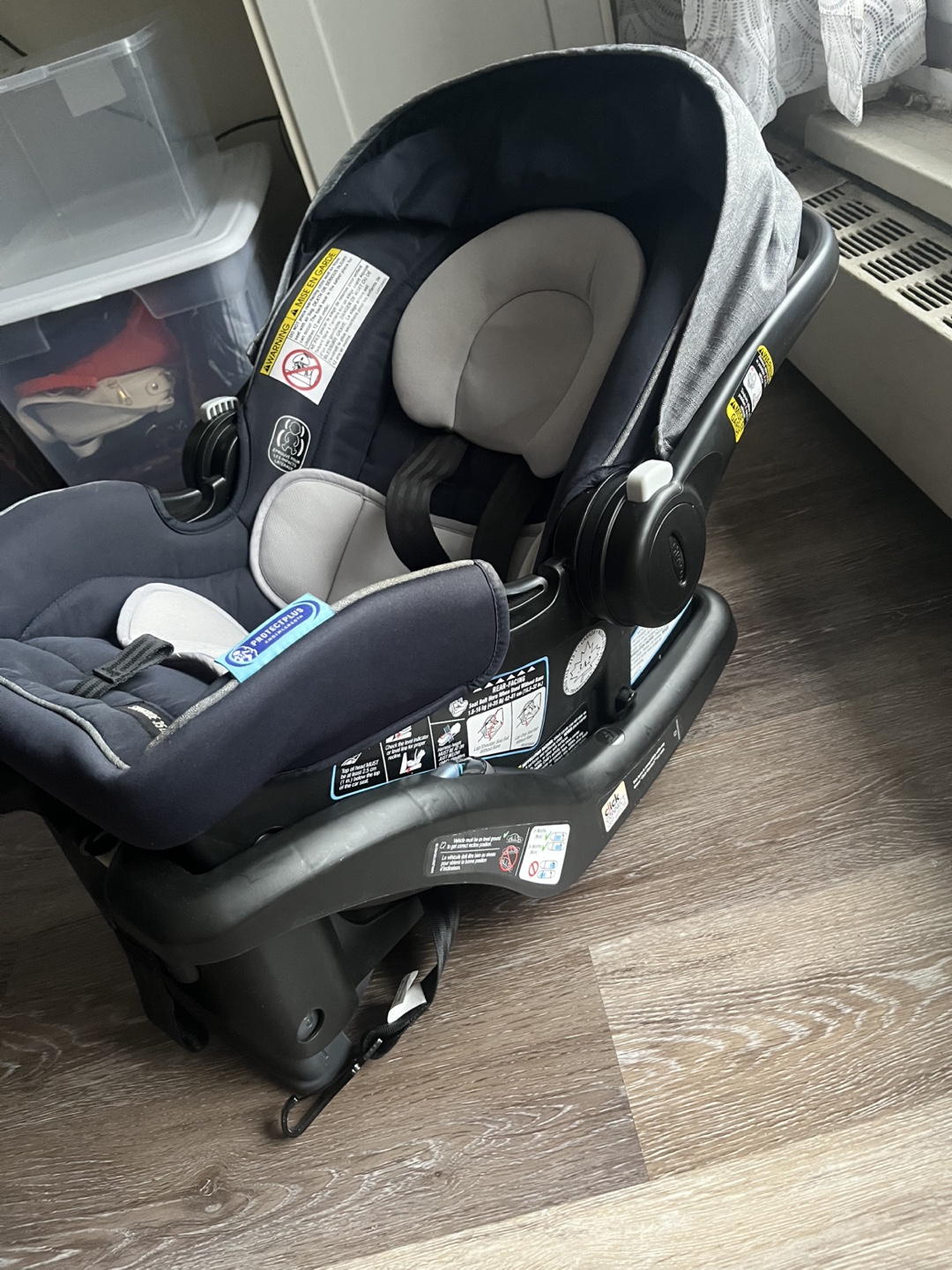 Graco SnugRide SnugLock 35 Infant Car Seat - photo 4