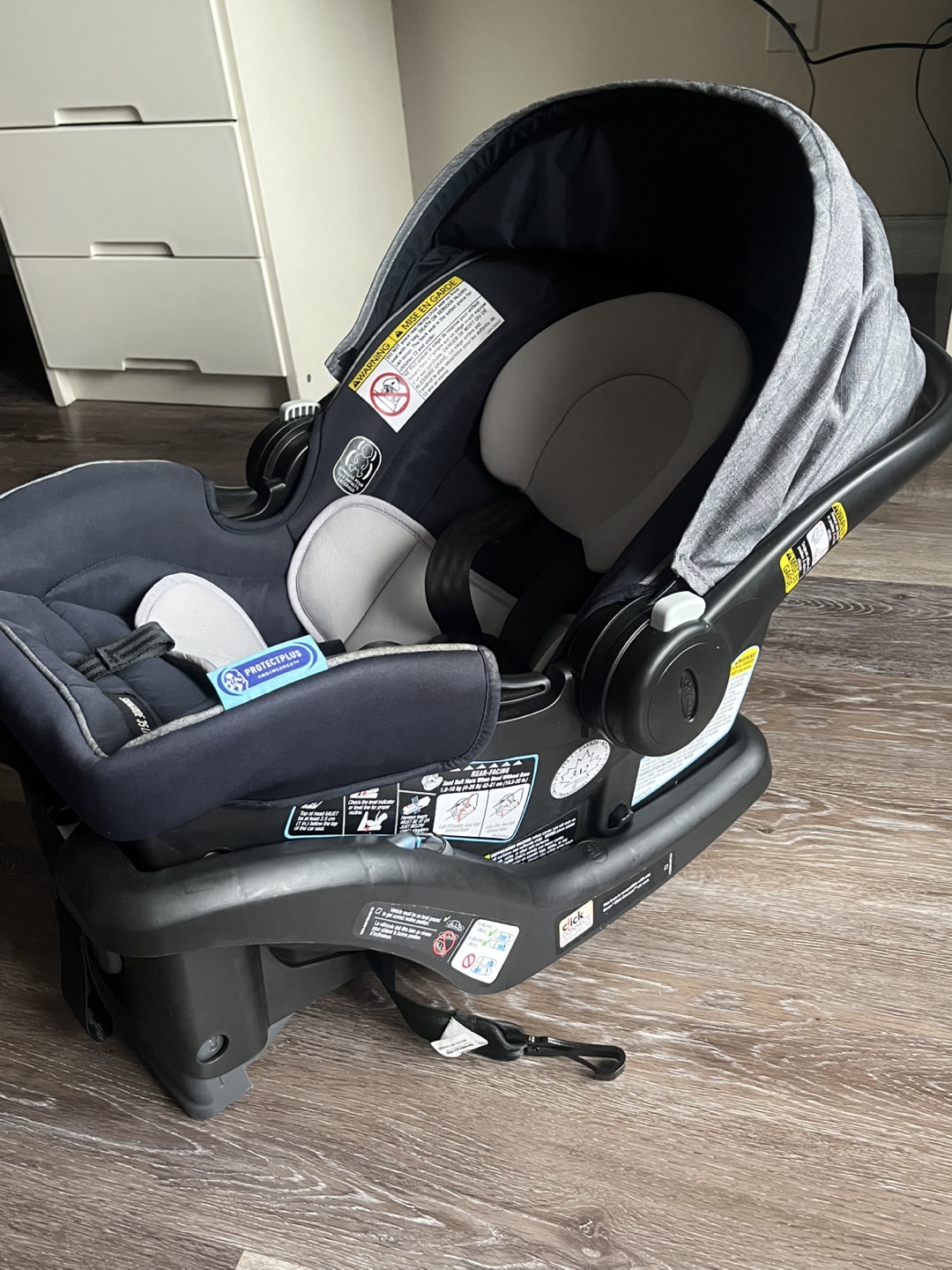Graco SnugRide SnugLock 35 Infant Car Seat