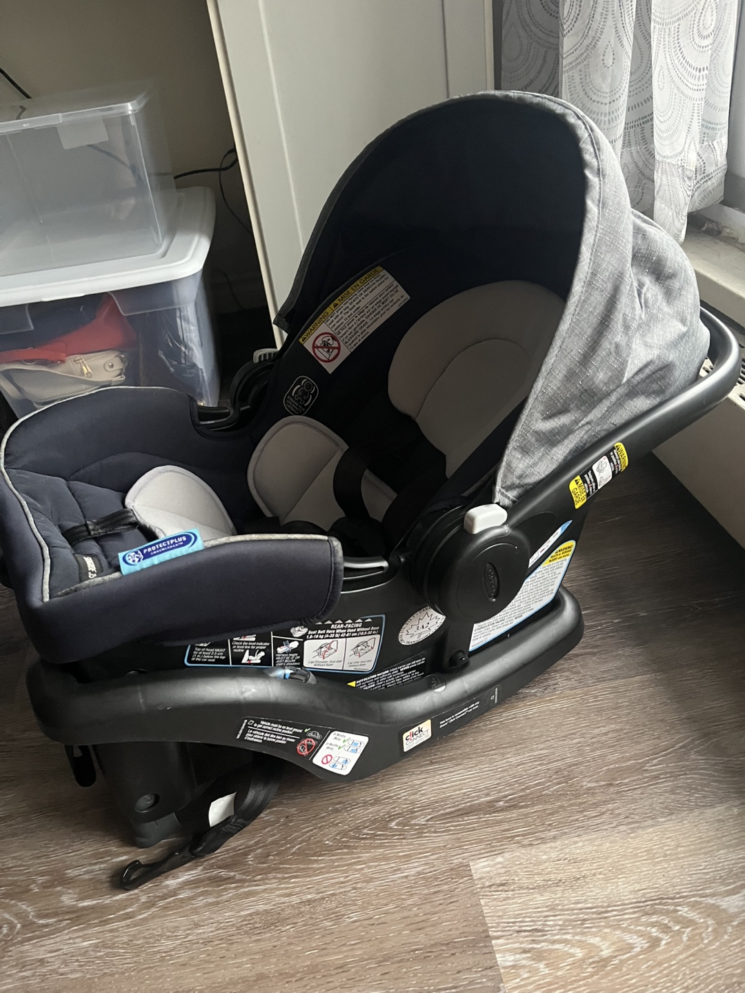 Graco SnugRide SnugLock 35 Infant Car Seat - photo 5
