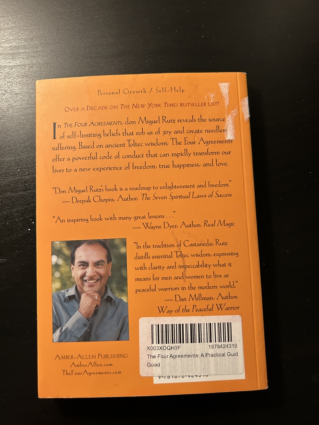The Four Agreements by Don Miguel Ruiz - photo 2