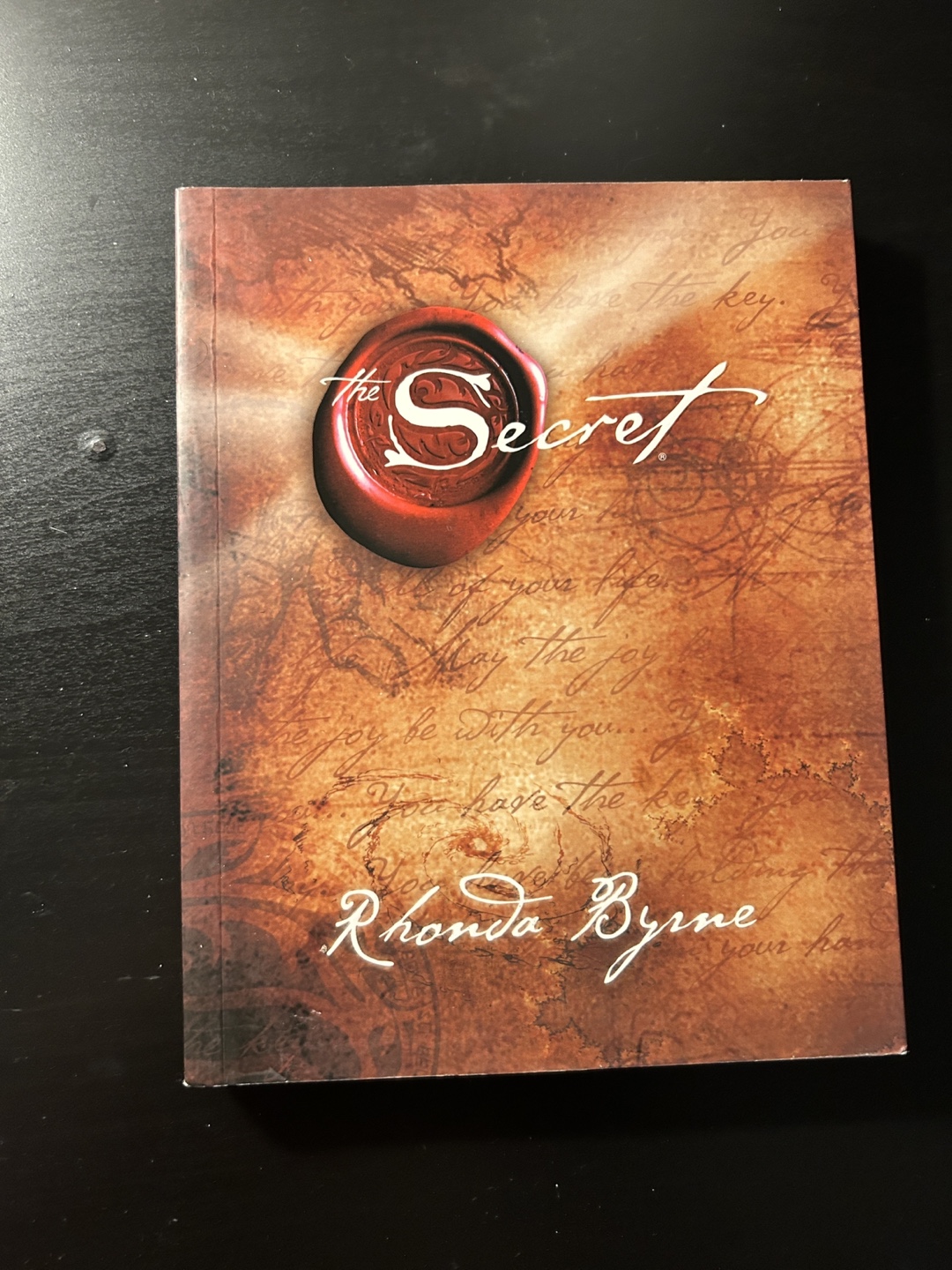 The Secret by Rhonda Byrne - Paperback Book