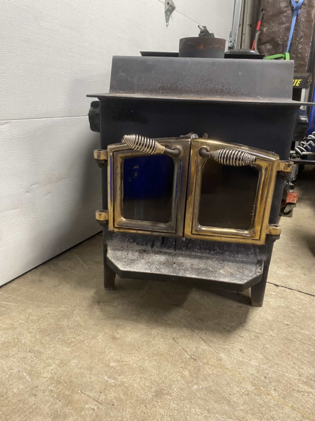 Elmira wood burning stove