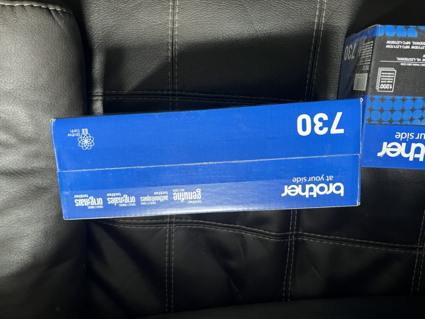 Brother TN730 Toner Cartridge - New in Box - photo 2