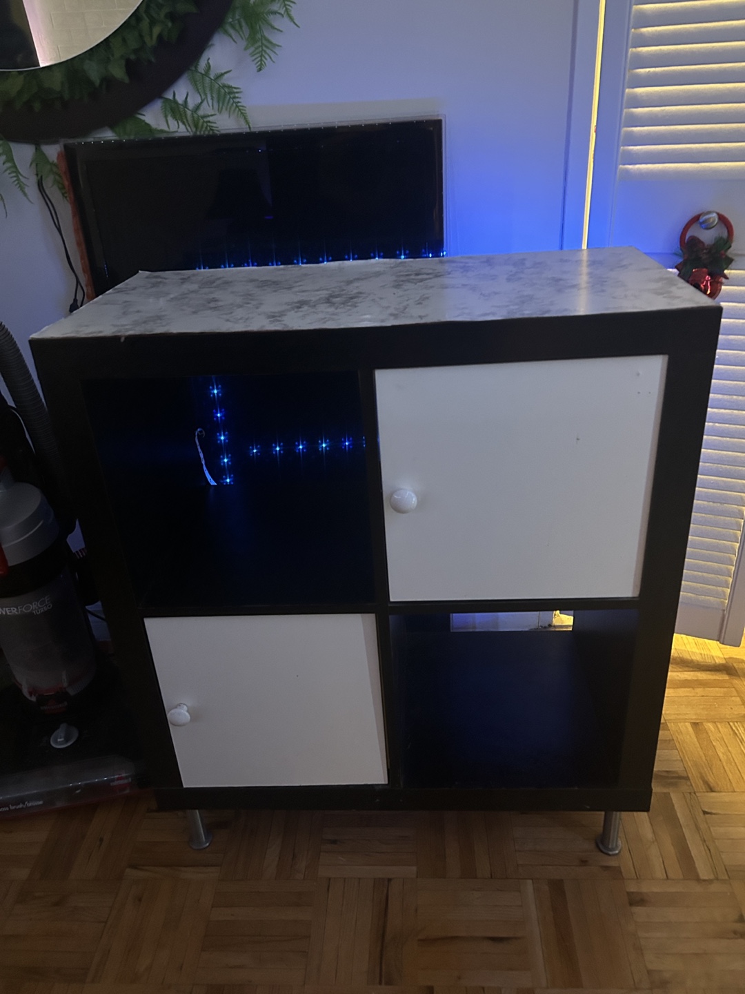 IKEA Kallax Cube Shelving Unit - photo 2