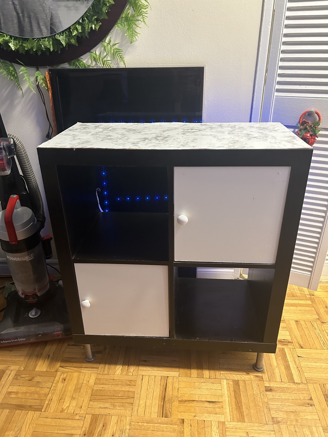 IKEA Kallax Cube Shelving Unit