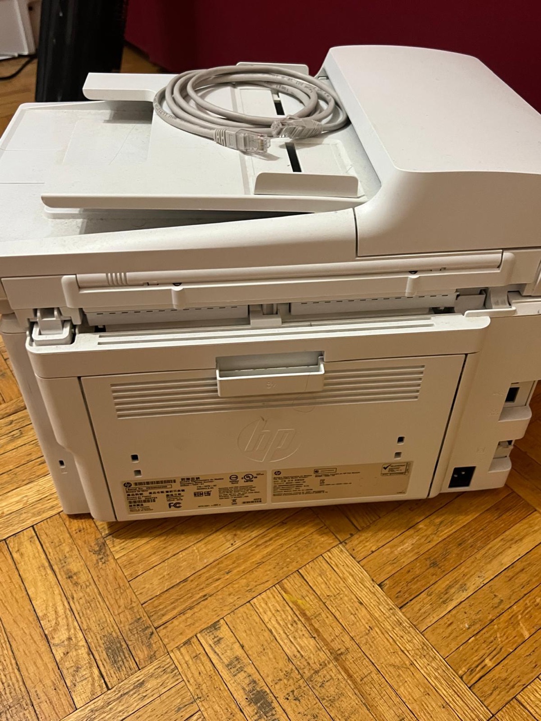 HP LaserJet Pro MFP M130fn Multifunction Printer - photo 4