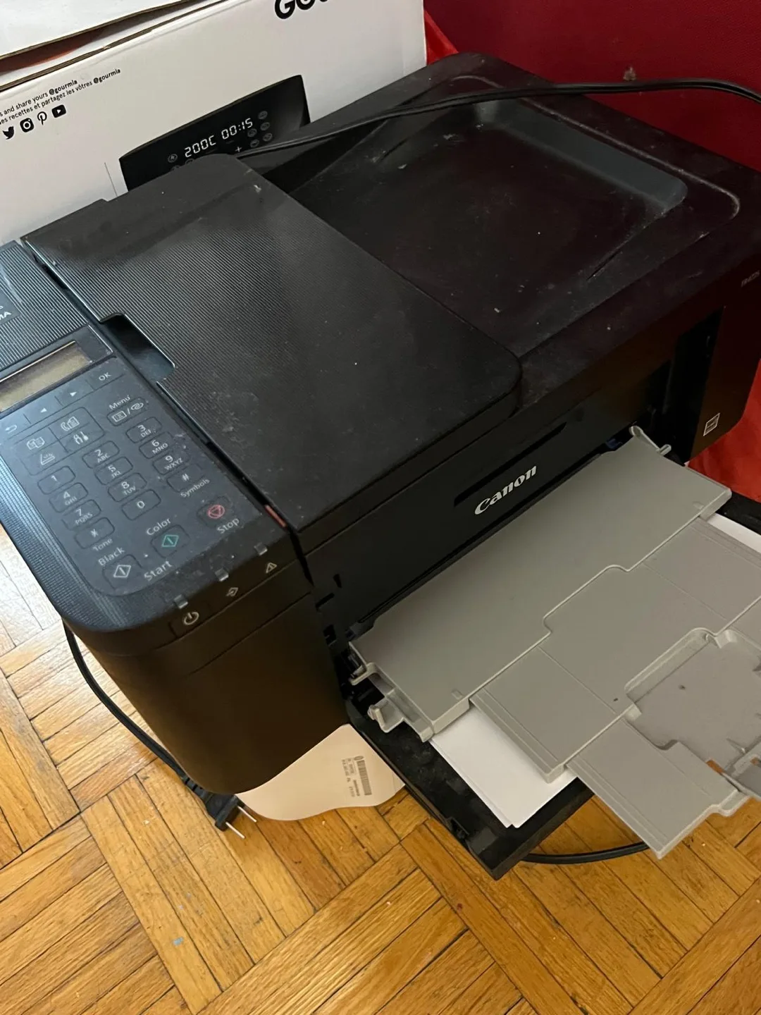 Canon Pixma TR4720 Wireless All-in-One Inkjet Printer image indicator(2)