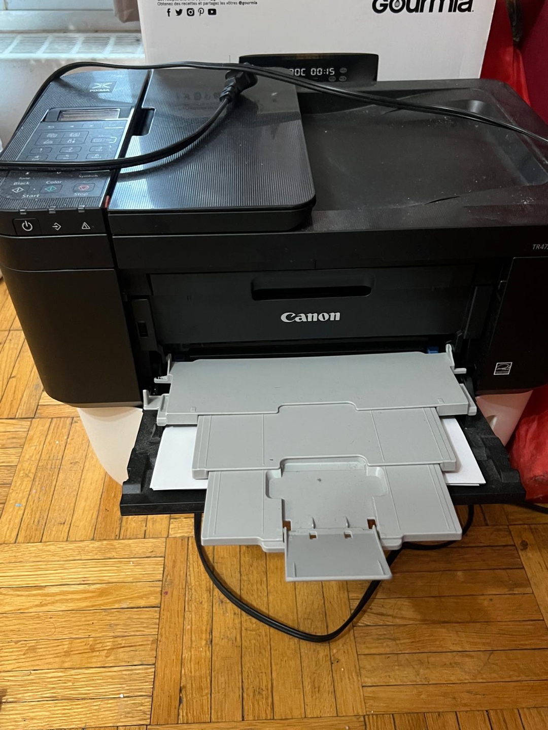 Canon Pixma TR4720 Wireless All-in-One Inkjet Printer