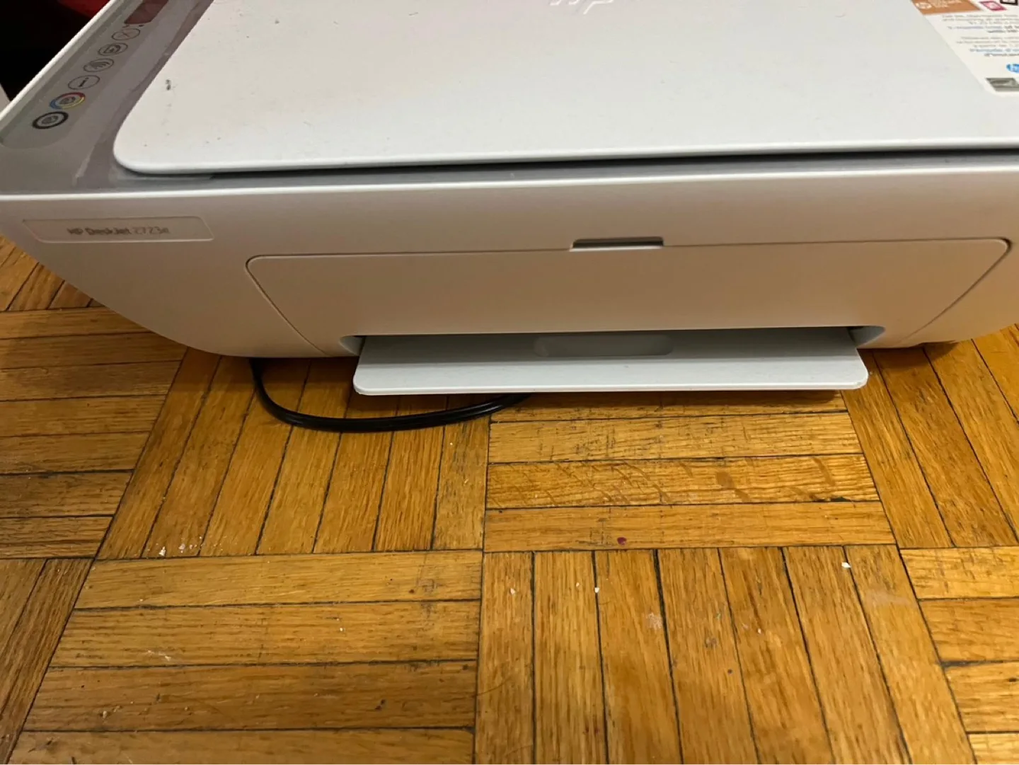 HP DeskJet 2720e All-in-One Printer image indicator(2)
